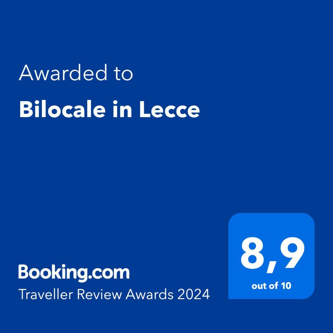 Appartamento Bilocale in Lecce Esterno foto